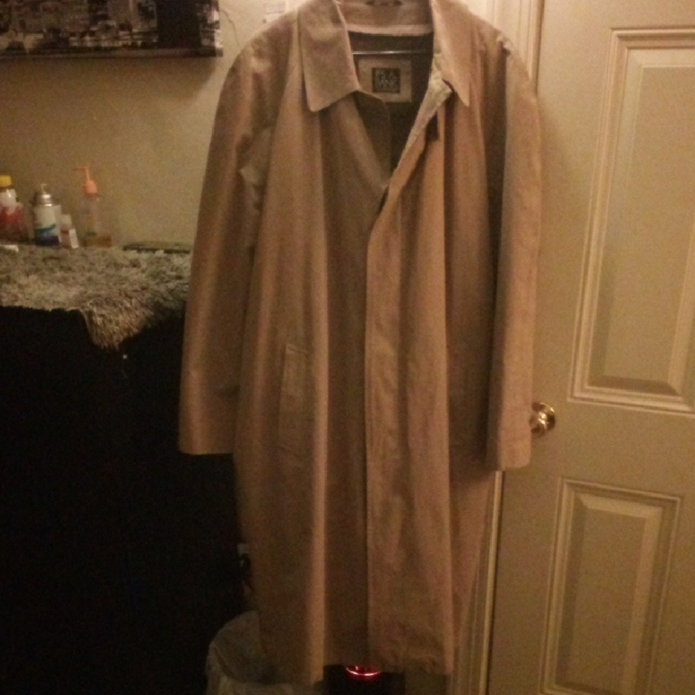 Classic Beige JoS. A. BANK Trench Coat